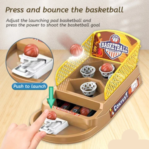 لعبة كرة السلة التفاعلية على الطاولة - سبورتس باتل بورد جيم