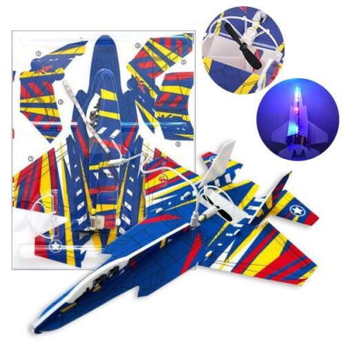 طائرة شراعية كهربائية للأطفال – خفيفة، قابلة للشحن، ممتعة وآمنة