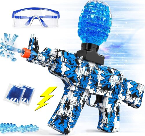 مسدس إير بلاستر مع كرات هلامية وذخيرة EVA، مدى طويل