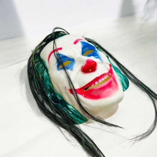 قناع الجوكر بشعر طويل – مقاس للكبار