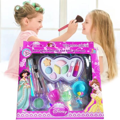علبة مكياج للأطفال – أميرات ديزني
