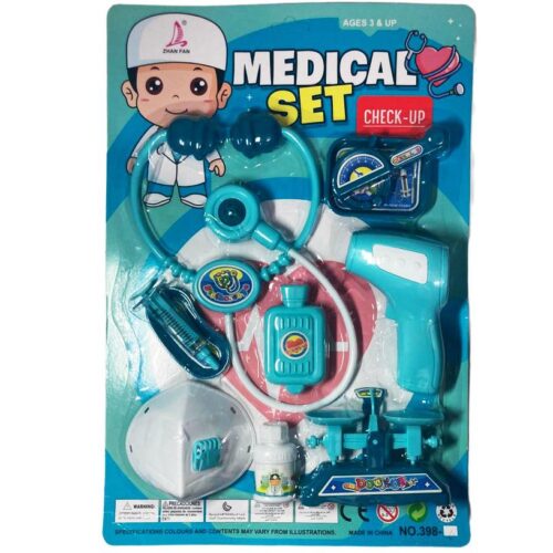 مجموعة أدوات الطبيب للأطفال – لعبة تعليمية (من 3 سنوات فما فوق)