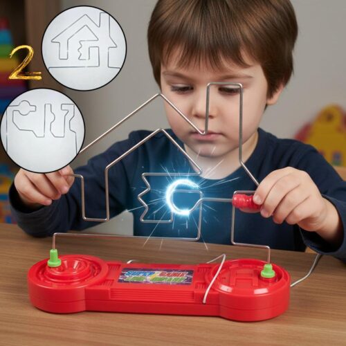 لعبة المتاهة الكهربائية – تحدٍّ ممتع للأطفال